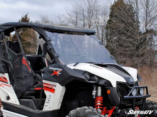 Can-Am Maverick Scratch Resistant Full Windshield - Image 2