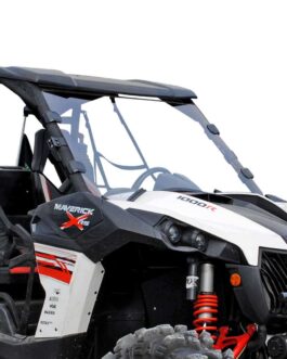 Can-Am Maverick Scratch Resistant Full Windshield