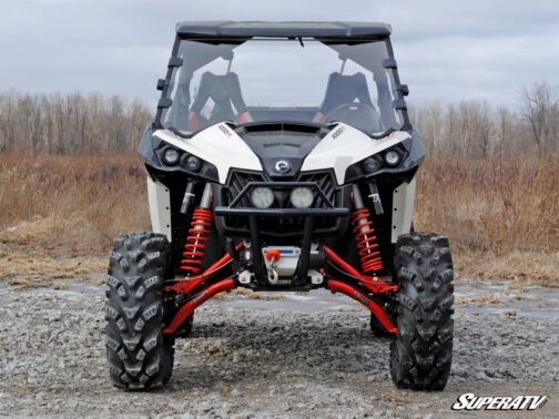 Can-Am Maverick Scratch Resistant Full Windshield - Image 3