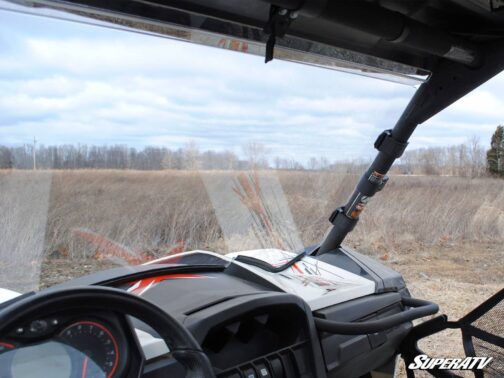 Can-Am Maverick Scratch Resistant Full Windshield - Image 5