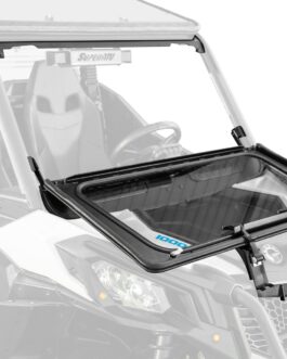 Can-Am Maverick Sport Flip Down Glass Windshield