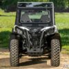Can-Am Maverick Sport Flip Down Glass Windshield - Image 3