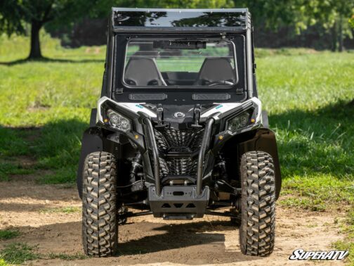 Can-Am Maverick Sport Flip Down Glass Windshield - Image 3