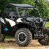 Can-Am Maverick Sport Flip Down Glass Windshield - Image 4
