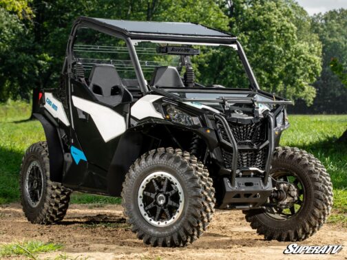 Can-Am Maverick Sport Flip Down Glass Windshield - Image 4