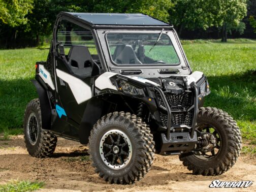Can-Am Maverick Sport Flip Down Glass Windshield - Image 5