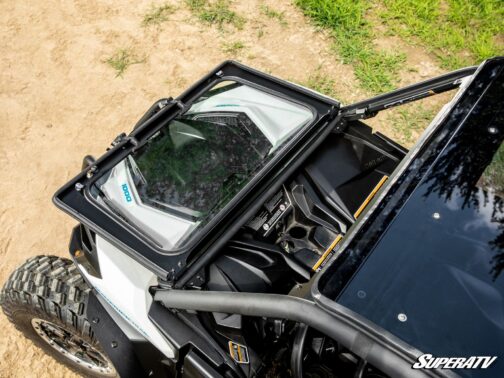 Can-Am Maverick Sport Flip Down Glass Windshield - Image 7
