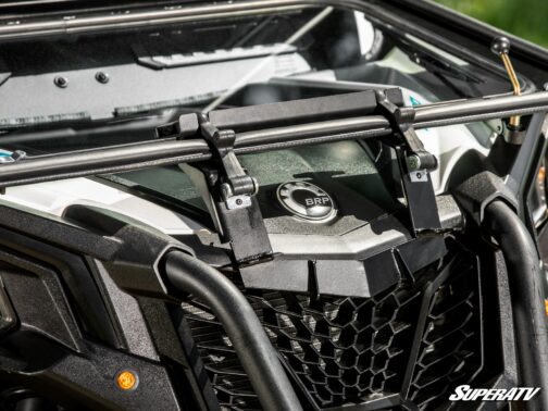 Can-Am Maverick Sport Flip Down Glass Windshield - Image 8