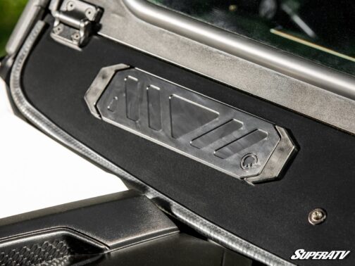 Can-Am Maverick Sport Flip Down Glass Windshield - Image 9