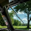 Can-Am Maverick Sport Flip Down Glass Windshield - Image 12