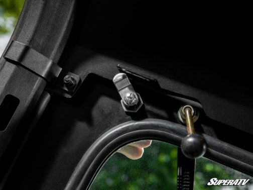 Can-Am Maverick Sport Flip Down Glass Windshield - Image 13