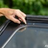 Can-Am Maverick Sport Flip Down Glass Windshield - Image 14
