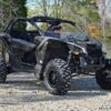 Can-Am Maverick X3 Half Windshield - Image 3