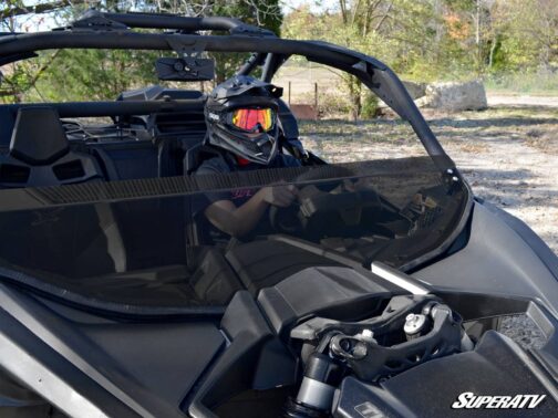 Can-Am Maverick X3 Half Windshield - Image 4