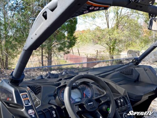 Can-Am Maverick X3 Half Windshield - Image 5