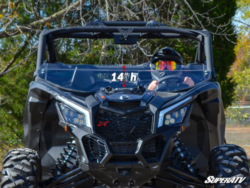 Can-Am Maverick X3 Half Windshield - Image 9