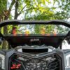 Can-Am Maverick X3 MaxDrive Power Flip Windshield - Image 3