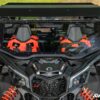 Can-Am Maverick X3 MaxDrive Power Flip Windshield - Image 4