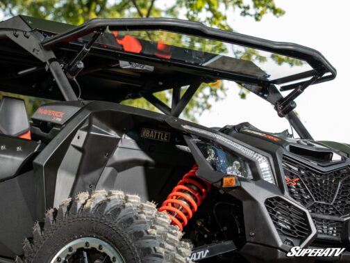 Can-Am Maverick X3 MaxDrive Power Flip Windshield - Image 6