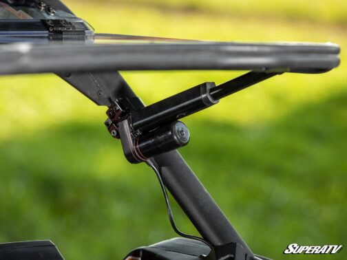 Can-Am Maverick X3 MaxDrive Power Flip Windshield - Image 7