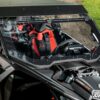 Can-Am Maverick X3 MaxDrive Power Flip Windshield - Image 8
