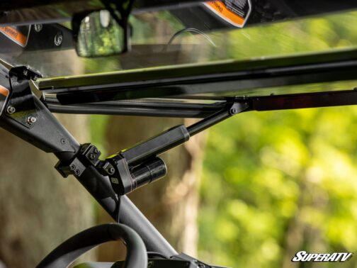 Can-Am Maverick X3 MaxDrive Power Flip Windshield - Image 10