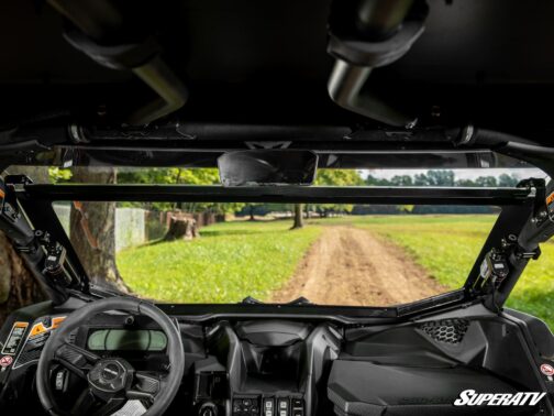 Can-Am Maverick X3 MaxDrive Power Flip Windshield - Image 12
