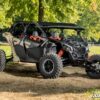 Can-Am Maverick X3 MaxDrive Power Flip Windshield - Image 13