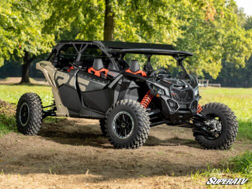 Can-Am Maverick X3 MaxDrive Power Flip Windshield - Image 13
