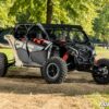 Can-Am Maverick X3 MaxDrive Power Flip Windshield - Image 14