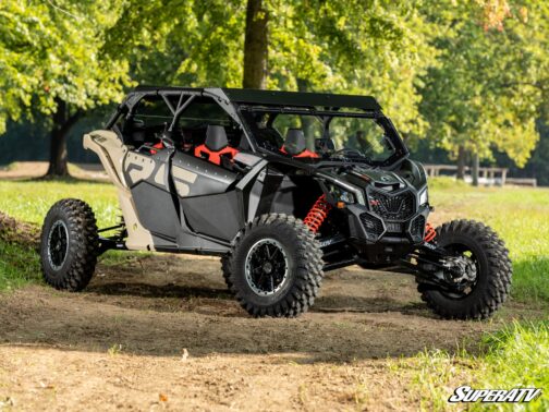 Can-Am Maverick X3 MaxDrive Power Flip Windshield - Image 14
