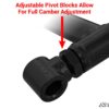 Can-Am Outlander (Gen 2) High Clearance 1.5" Offset A-Arms - Image 9