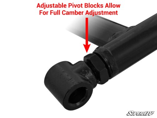 Can-Am Outlander (Gen 2) High Clearance 1.5" Offset A-Arms - Image 9