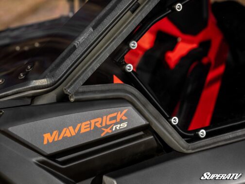 Can-Am Maverick X3 MAX Hard Cab Enclosure Upper Doors - Image 9