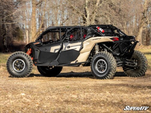 Can-Am Maverick X3 MAX Hard Cab Enclosure Upper Doors - Image 3