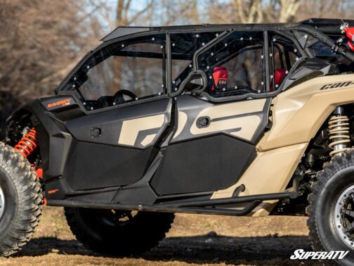 Can-Am Maverick X3 MAX Hard Cab Enclosure Upper Doors - Image 4