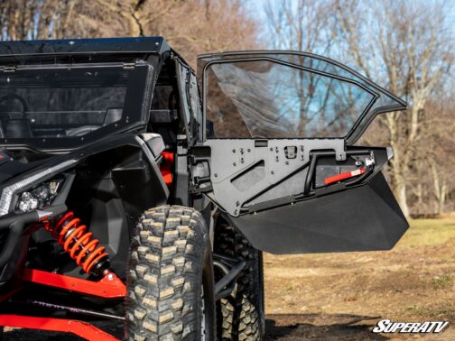 Can-Am Maverick X3 MAX Hard Cab Enclosure Upper Doors - Image 6