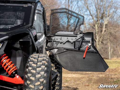 Can-Am Maverick X3 MAX Hard Cab Enclosure Upper Doors - Image 7