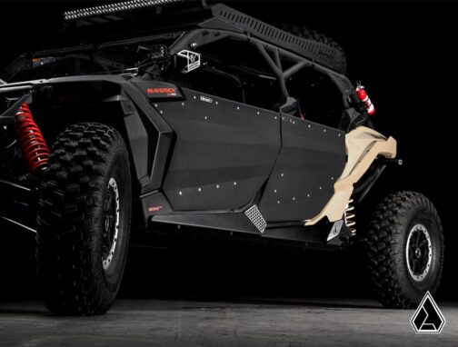Assault Industries Can-Am Maverick X3 MAX Rock Sliders - Image 4
