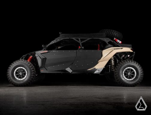 Assault Industries Can-Am Maverick X3 MAX Rock Sliders - Image 5