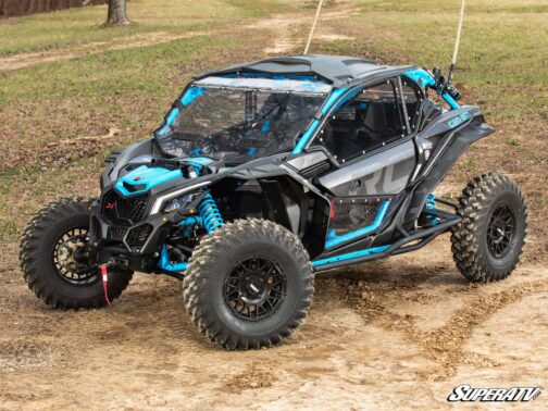 Can-Am Maverick X3 Hard Cab Enclosure Upper Doors - Image 4