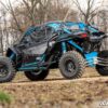 Can-Am Maverick X3 Hard Cab Enclosure Upper Doors - Image 5
