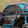Can-Am Maverick X3 Hard Cab Enclosure Upper Doors - Image 6