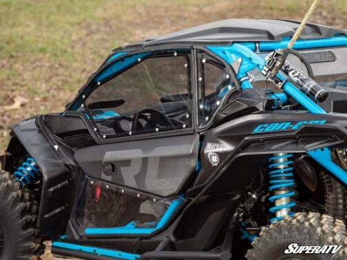 Can-Am Maverick X3 Hard Cab Enclosure Upper Doors - Image 6