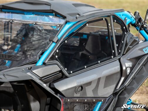 Can-Am Maverick X3 Hard Cab Enclosure Upper Doors - Image 7