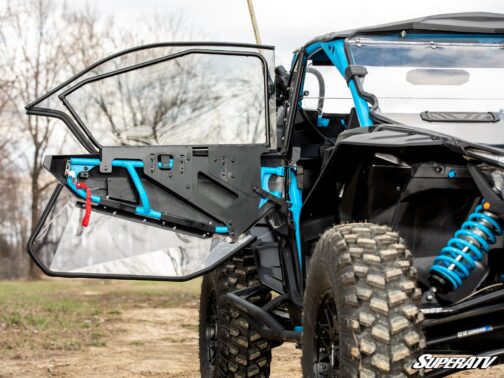 Can-Am Maverick X3 Hard Cab Enclosure Upper Doors - Image 8
