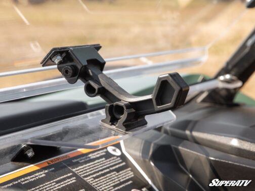 Can-Am Maverick Trail Scratch Resistant Flip Windshield - Image 12
