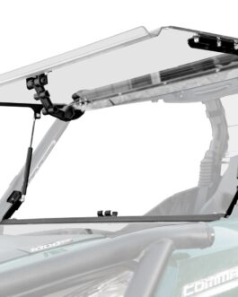 Can-Am Maverick Sport Scratch Resistant Flip Windshield
