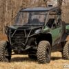 Can-Am Maverick Trail Scratch Resistant Flip Windshield - Image 4