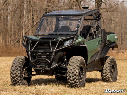 Can-Am Maverick Trail Scratch Resistant Flip Windshield - Image 4